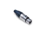 male and female 3pin XLR cable Neutrik connector