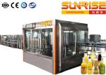 26000BPH Beverage Filling Line , Spring Water Glass Bottling Equipment
