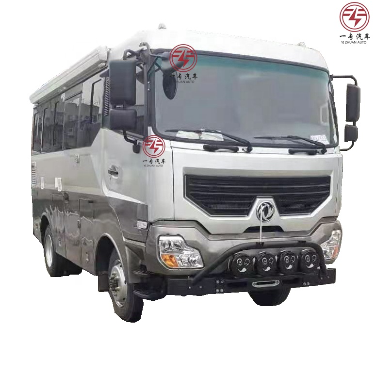 3300mm Wheelbase 4x4 6 Seats Mini Bus Off Road Tour Travel RVs Campers at Hot