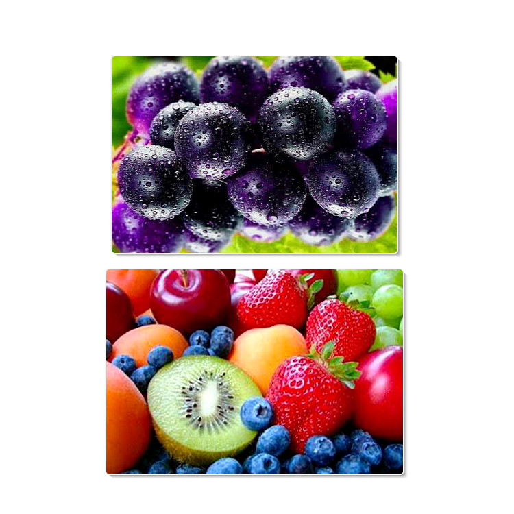 Waterproof Plastice 3D Lenticular Placemats Directly Printing PET
