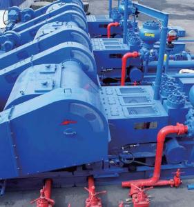 Quality Gas Drilling Rig 3NB1000C 110r/Min Mud Pump Triplex wholesale