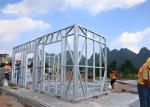 1-4 People Living Office Prefab Studio House With Prefabricated Backyard Room