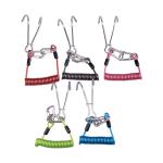 Stainless steel lanyard double head flow hook for scuba diving