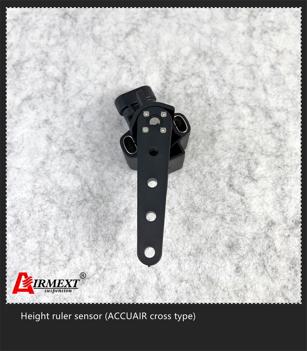 ACCUAIR Air Suspension Controller E Level Ride Height Sensor Replacement Alloy Aluminum