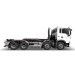 High Capacity Detachable Garbage Truck Powerful For Waste Collection