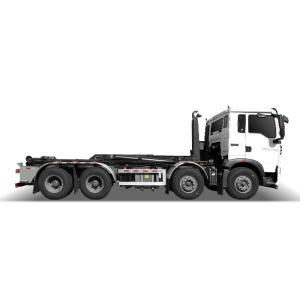 Quality High Capacity Detachable Garbage Truck Powerful For Waste Collection wholesale