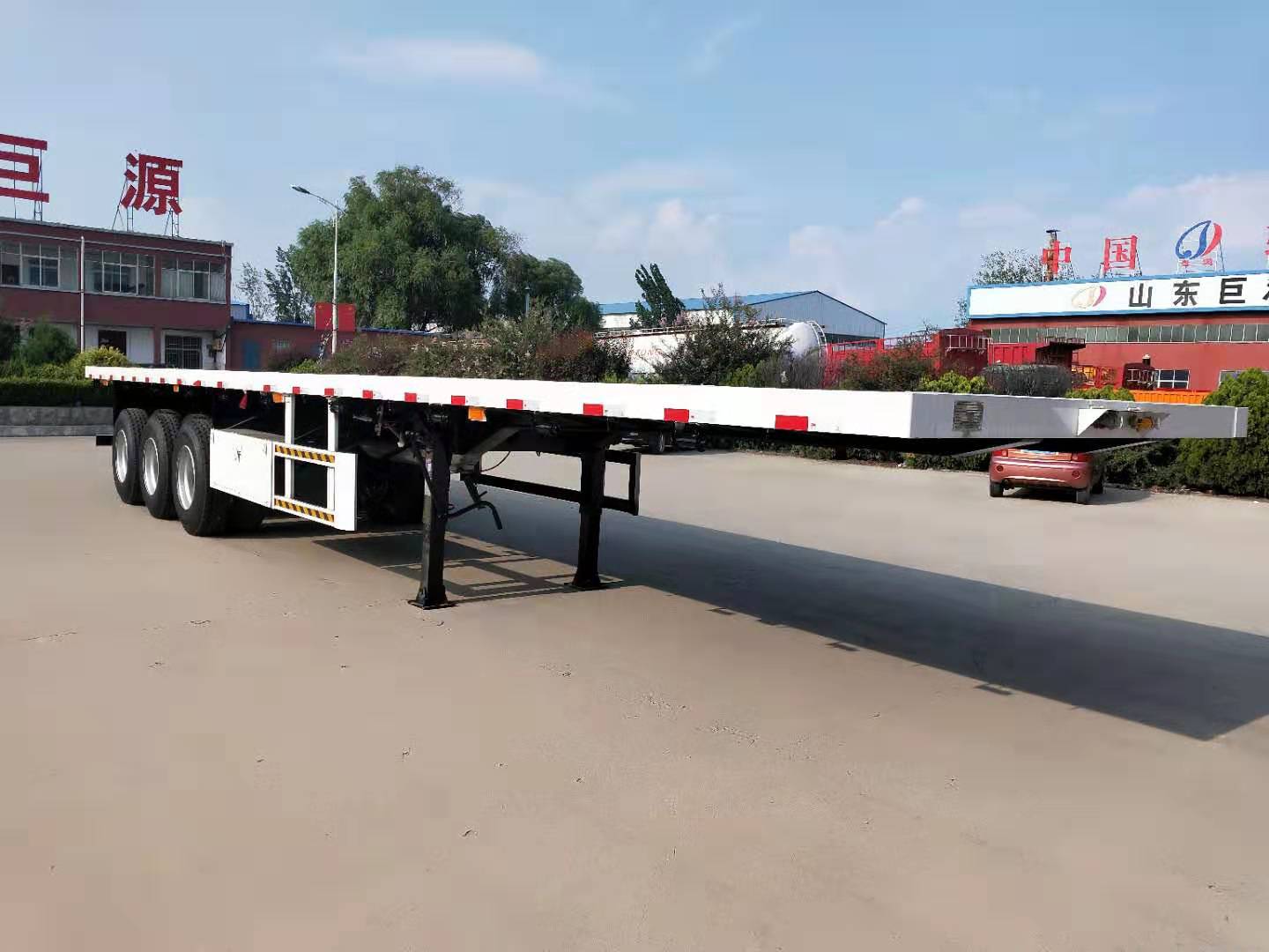 Wood/Log Loading Semi-Trailer Semi-Trailer for Timber Transport Truck Trailer