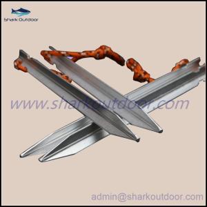 Quality V shaped aluminum tent pegs wholesale