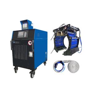 Quality Induction Machine Welding Pipelines In Petrochemical / Oil / Gas wholesale