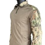 Long-sleeved Training Suit for Indoor and Outdoor Activities 65% Polyester 35%