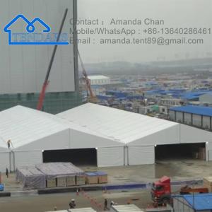 Quality Large Capacity Heavy Duty Alluminum Alloy Warehouse Waterproof Tent For Storage for sale wholesale