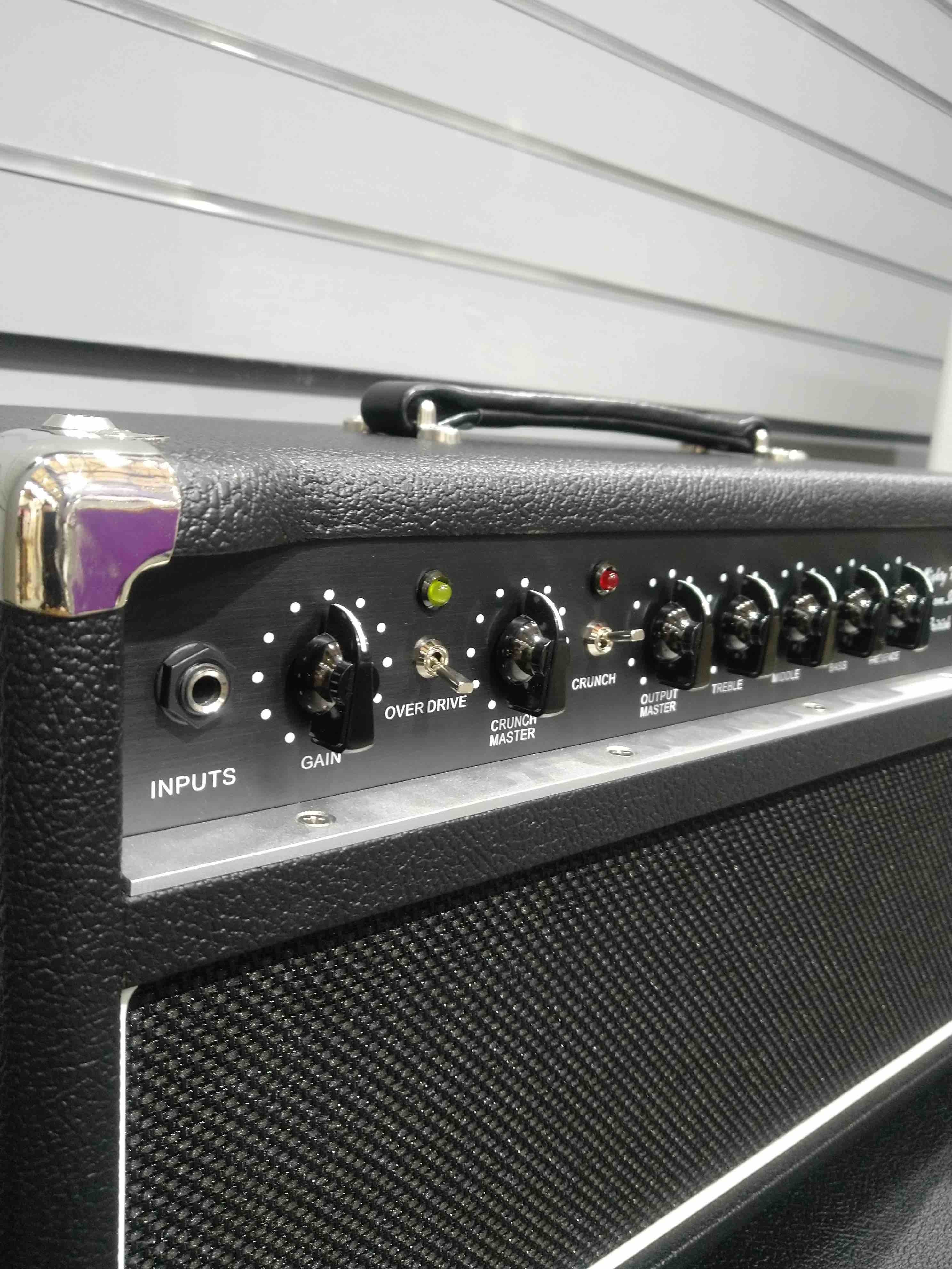 Grand Amplifier Head JCM25/50 "Silver Jubilees" 2555 or 2550 style 2 Channel 50Watt Guitar Amplifier Head Free Shipping