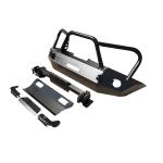 Front Bumper Protection Off Road Aluminum Stainless Steel 4Runner Bumper for