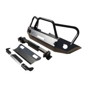 Quality Powder Coating Stainless Steel Front Bumper for Toyota Fortuner FJ 1910mmX670mmX640mm wholesale
