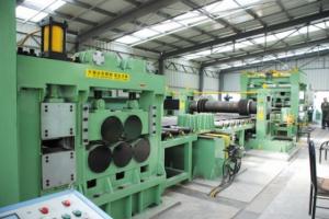 Quality SXJPY Automatic Sheet Leveling Machine / Plate Leveling Machine PLC Contolled wholesale