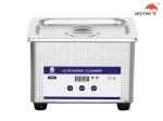 0.8L 35W Small Commercial Tabletop Digital Ultrasonic Cleaner printer head