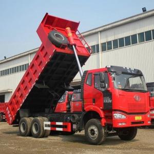 Quality Durable FAW J6P 6x4 Self-Dumping Truck for Heavy Duty Operations Wheelbase 4300 1350mm wholesale