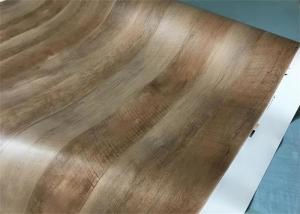 Quality Matte Wood Grain Cabinet Film Cover Durable Indoor For Kitchen Decoration wholesale