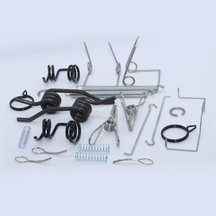 ISO 9001 2015 Certified Steel Black Coil Wire Torsion Spring Hose Clamp for Industrial