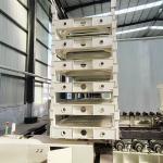 50 Tons Electric Ferry Rail Transfer Cart Material Dye Transport