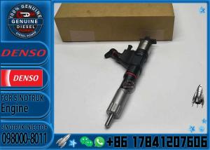 Quality Common Rail Diesel Fuel Injector 095000-8910 VG1246080106 098000-8011 VG1246080051 For SINOTRUK HOWO wholesale