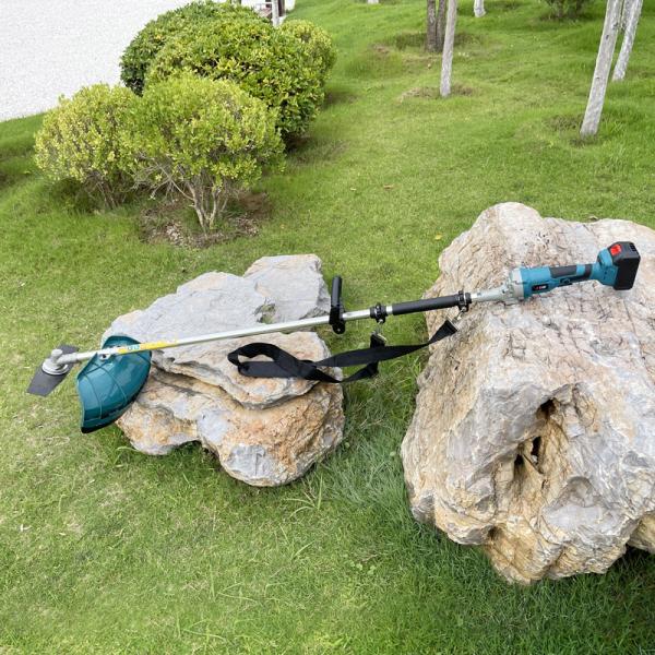 Mowing Tool Portable Lithium Battery Grass Trimmer 1kw Electric Strimmer
