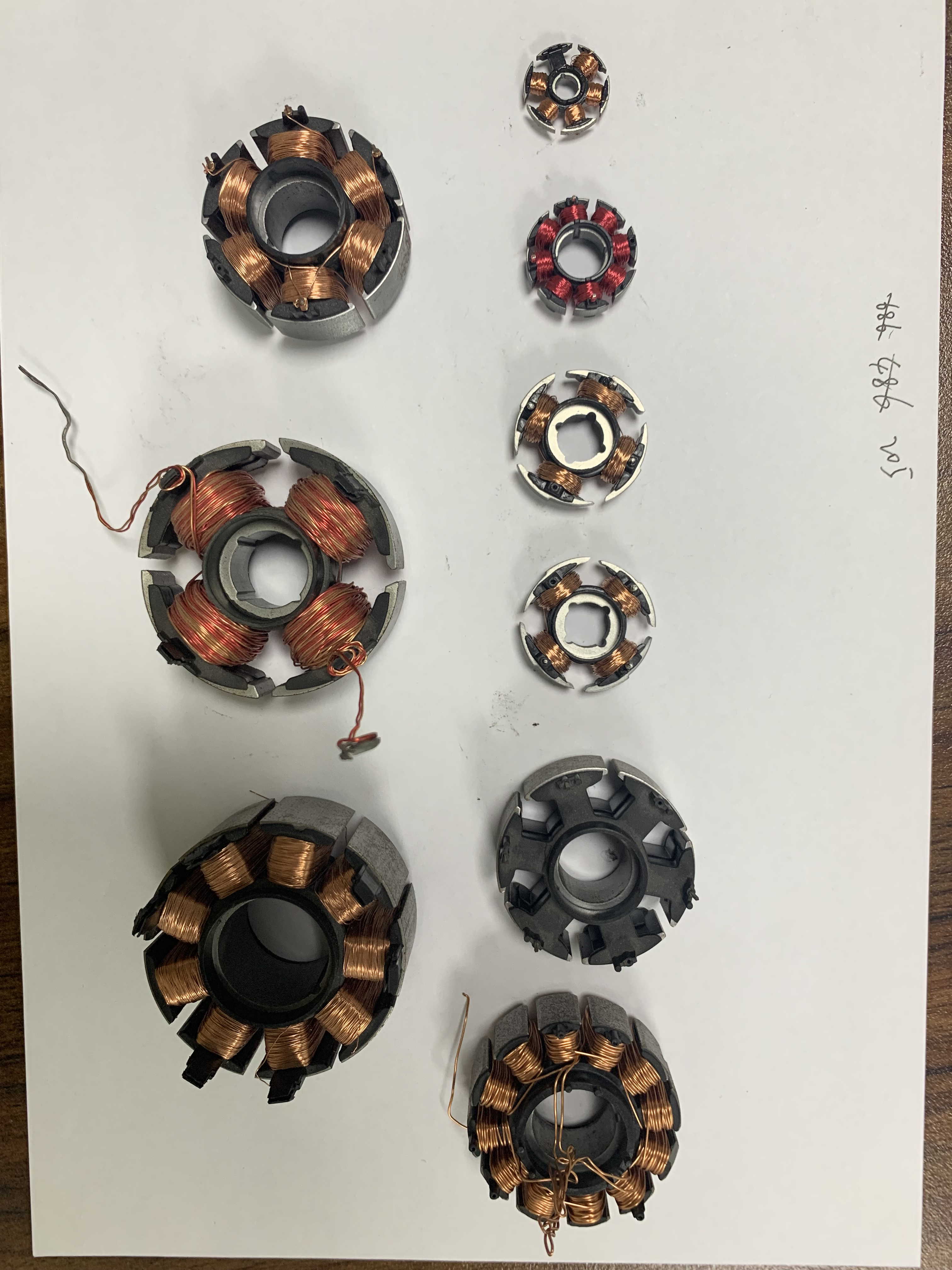 Automatic Induction Motor Winding Machine for 2-50mm Stator Thickness 10 KG Max. Load