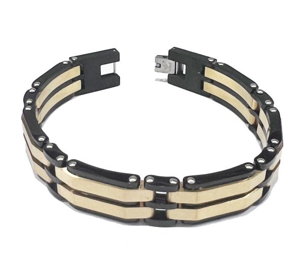 Fashion Jewelry Stainless Steel Bracelet Hollow Out Square Pattern Gift