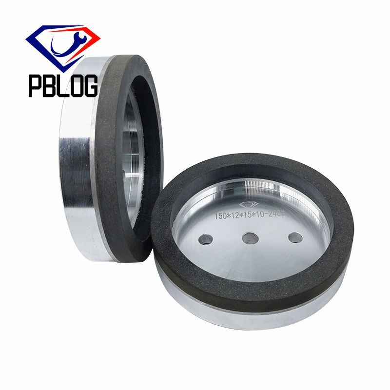 PBLOG Resin Wheel Diamond Grinding Wheel Cup Shape High Speed Edging Machine Accessories