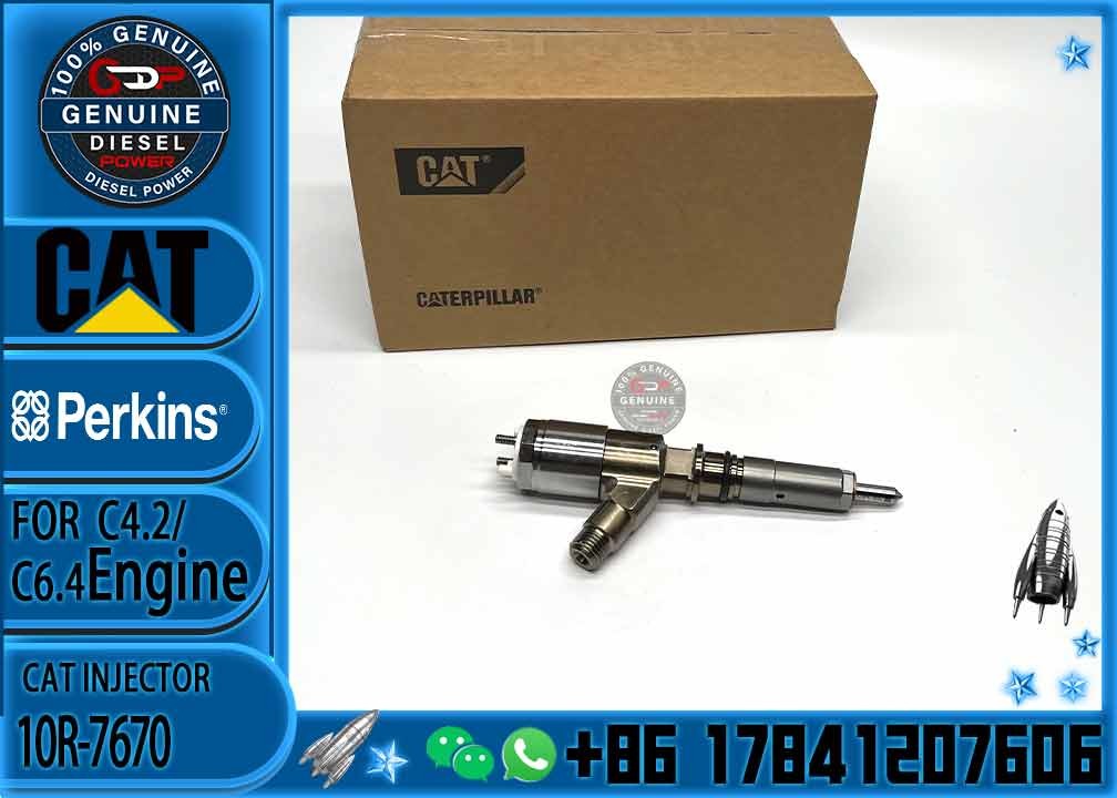 High Quality Diesel Fuel Injector 10R-7670 32F61-00014 32F61-00022 32F61-00012 32F61-00013 2645A748