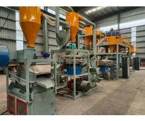 Quality High Productivity Hot 2024 Solar Panel Recycling Machine for Copper Wire Recovery wholesale