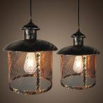 Loft Creative Personality Single Head Iron Retro Industrial Lighting Restaurant