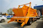 8cbm Dongfeng Skip Loader 6x4 Refuse Collection Truck