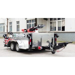 Quality Trailer Water Foam Fire Monitor Good Quality Industry Special Vehicle China Factory wholesale