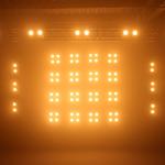 Stagelight Outdoor 4X90W COB Amber Warm White Audience LED Blinder Light