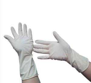 Quality High Sensitivity Disposable Exam Gloves Thickness 0.1mm For Food Treatment wholesale