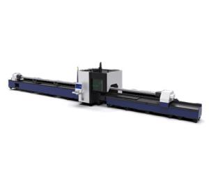 Quality Cnc Fiber Laser Steel Tube H Beam Cutting Machine Steel Pipe Cutter wholesale