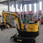 EURO 5 1.7 Ton Mini Excavator
