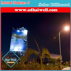 Quality Solar System Outdoor Advertising Billboard Structure wholesale