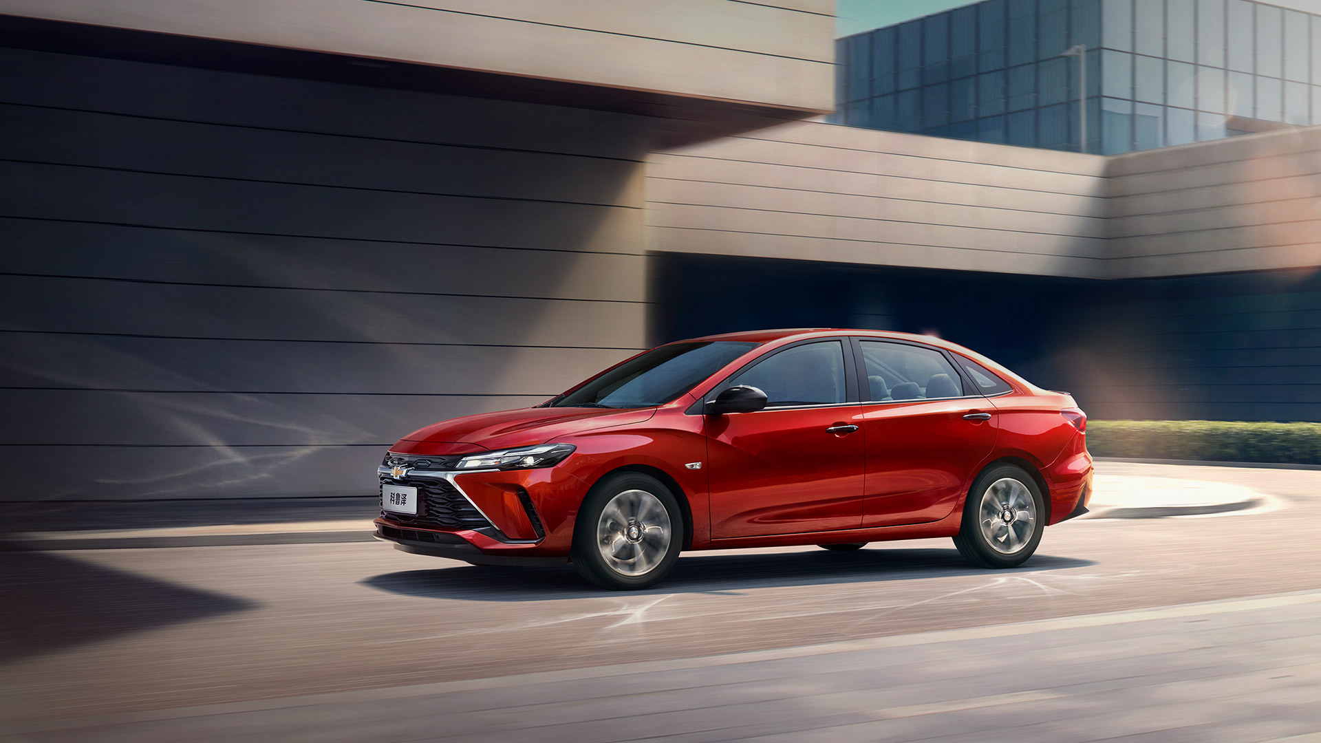 5 Seater Compact Used New Car Chevrolet Cruze 2019-2023 for 1000kg-2000kg Curb Weight