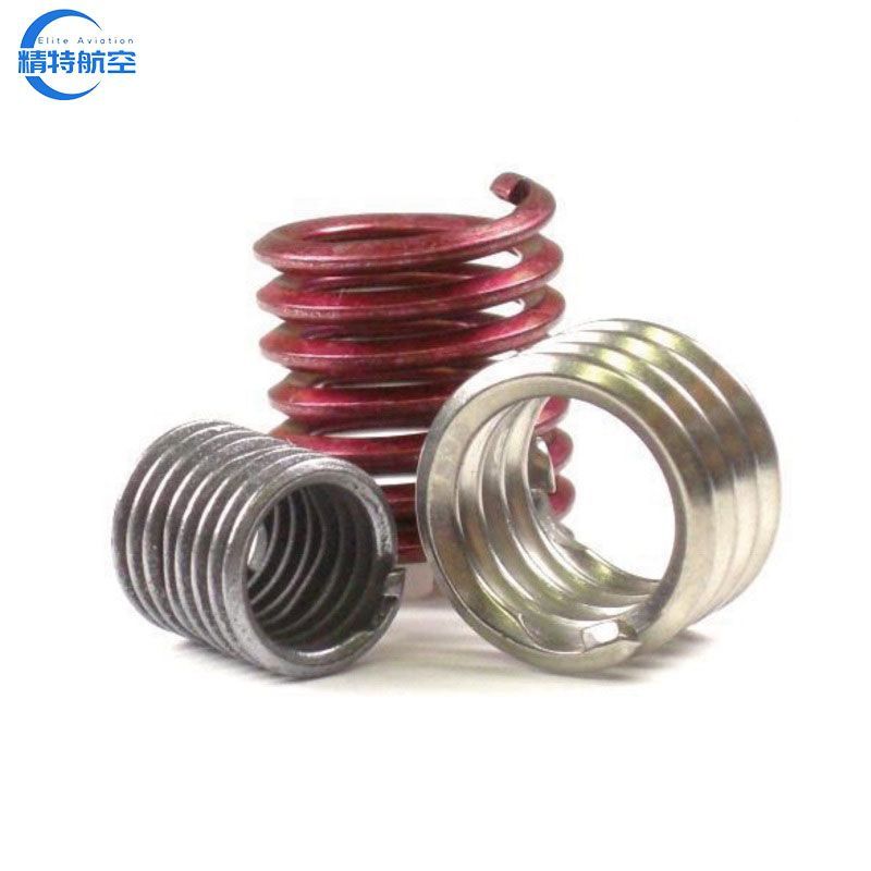 304 Colored Tangless Stainless Steel Wire Thread Repair Inserts