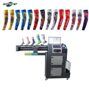 Quality 360 Digital Socks Printer Diameter 70mm Fabric Printing Machine wholesale