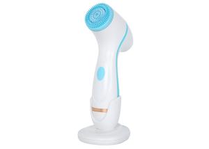 Quality Gentle Exfoliation Rechargeable Facial Spin Brush / Skin Care Spin Brush wholesale