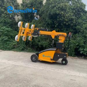 Quality Electric Vacuum Suction Cup Glass Lifter Machine Heavy Duty 24V DC Battery wholesale