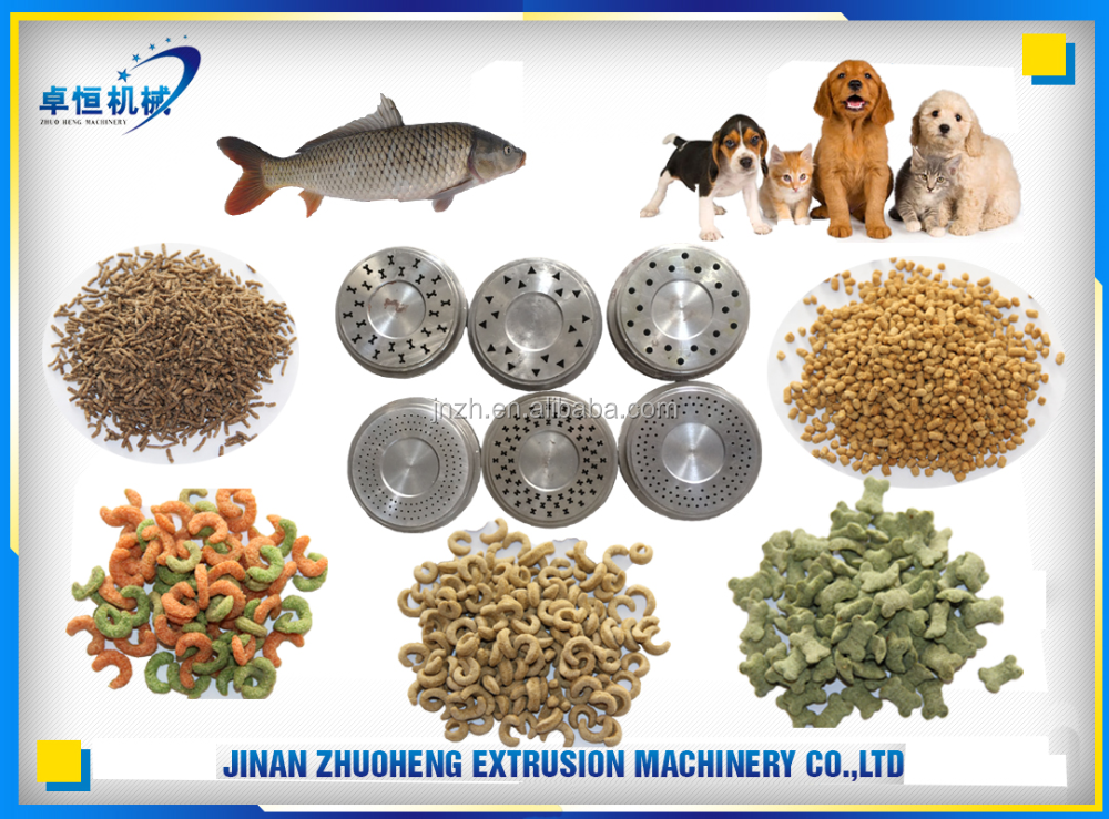 Pet Purina Dog Food Extruder Processing Line Machine Condition Screw Core Components