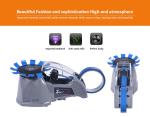 Transparent Turntable Tape Dispenser 25w Adhesive Tape Dispenser
