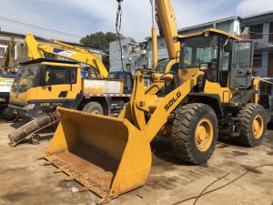Quality 162kw 2018 Year SDLG LG936 3t Bucket Used Payloaders wholesale