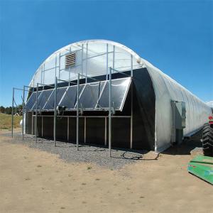Quality Medical Herb Planting Light Deprivation Blackout Greenhouse For Mushroom wholesale