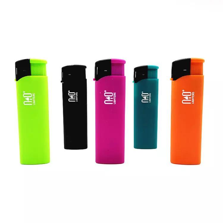 Best Selling Plastic Disposable Lighter Electric Customized Piezo Gas Lighter Encendedores