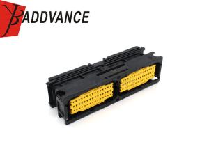 Quality 90 Pin Black PBT-GF15 Female Sealed Automotive Connector For Car wholesale